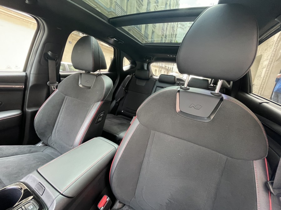 HYUNDAI d'occasion TUCSON HYUNDAI TUCSON 1.6 T-GDI 230 HYBRID N.LINE