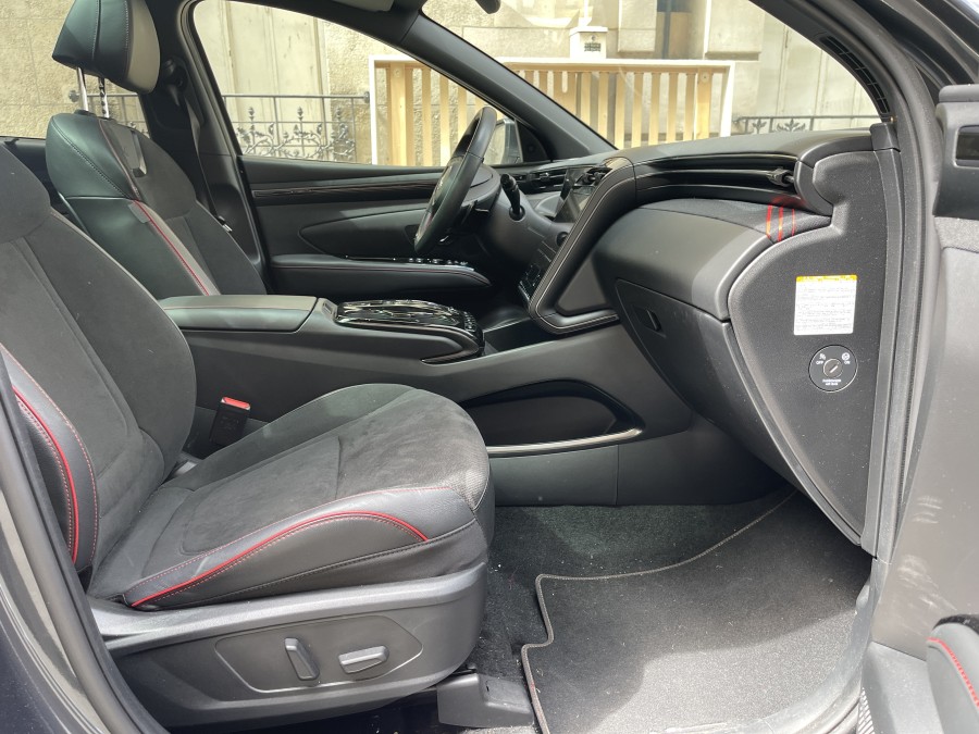 HYUNDAI d'occasion TUCSON HYUNDAI TUCSON 1.6 T-GDI 230 HYBRID N.LINE