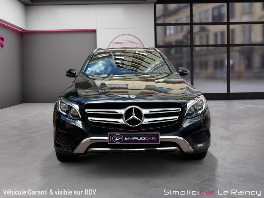 MERCEDES d'occasion GLC 220D 4MATIC de 2017 Le Raincy (93)﻿