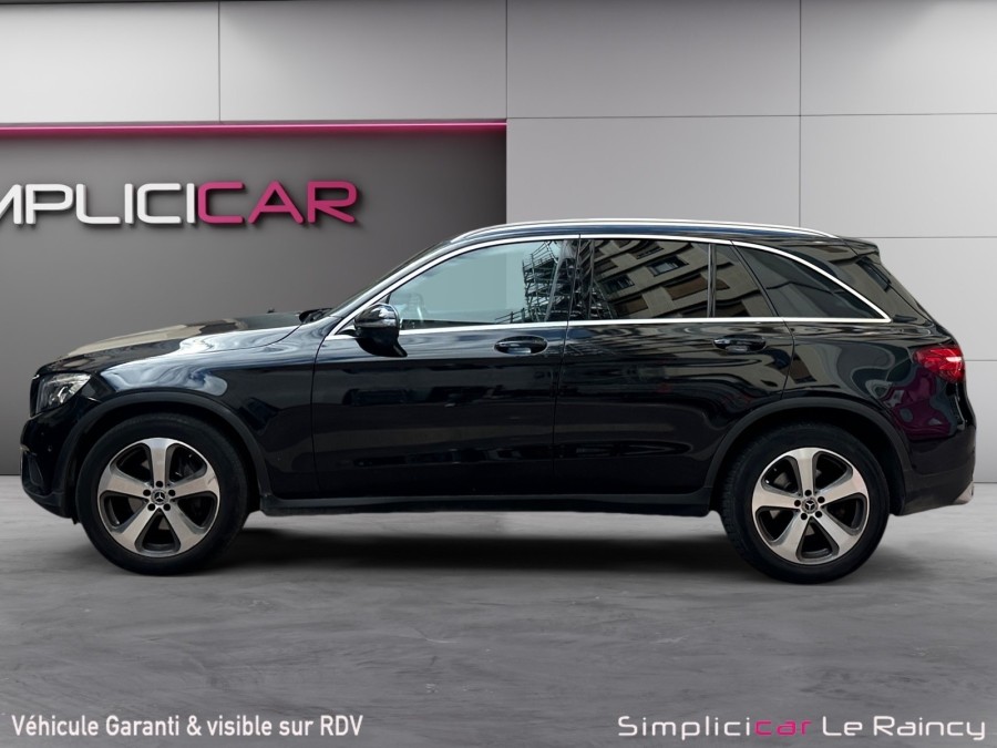 MERCEDES d'occasion GLC 220D 4MATIC de 2017 Le Raincy (93)﻿