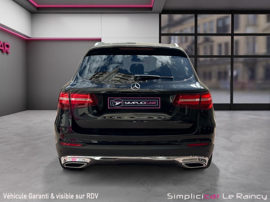 MERCEDES d'occasion GLC 220D 4MATIC de 2017 Le Raincy (93)﻿