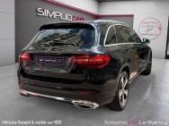 MERCEDES d'occasion GLC 220D 4MATIC de 2017 Le Raincy (93)﻿