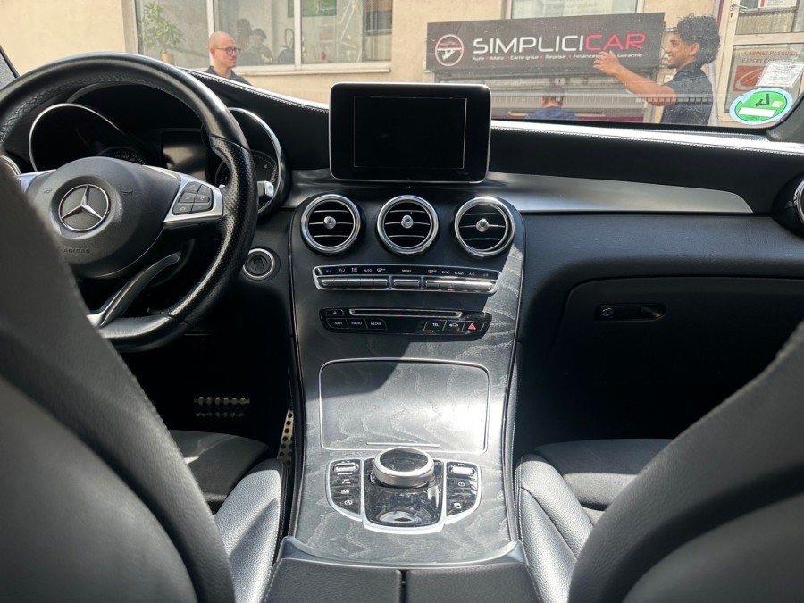 MERCEDES d'occasion GLC 220D 4MATIC de 2017 Le Raincy (93)﻿