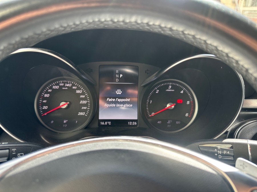MERCEDES d'occasion GLC 220D 4MATIC de 2017 Le Raincy (93)﻿