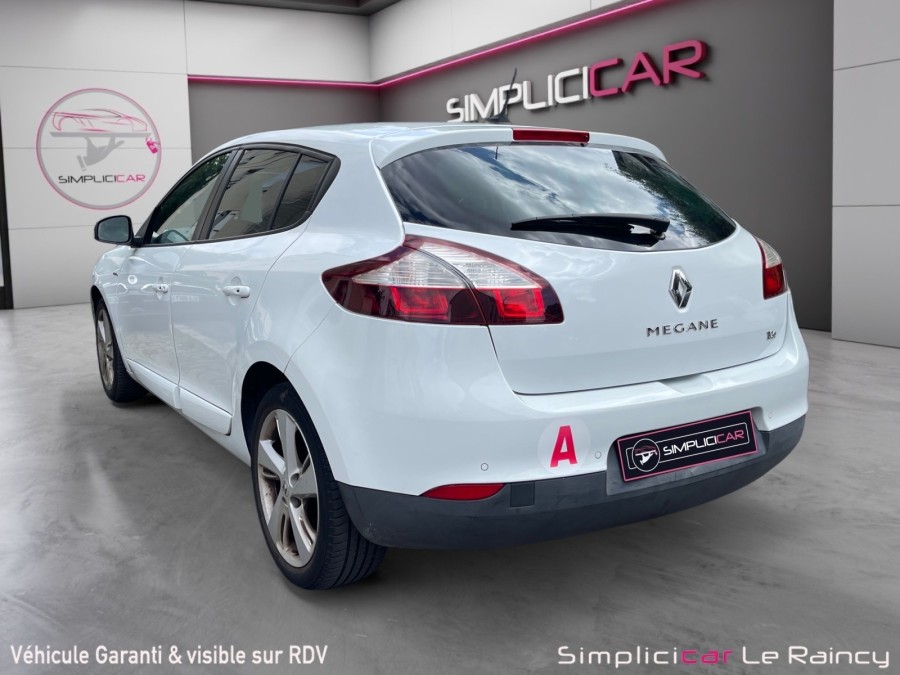 RENAULT d'occasion MEGANE III TCE 130 limited de 2015 Le Raincy (93)﻿