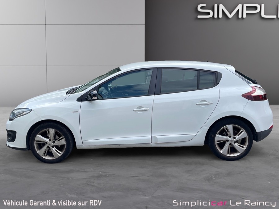 RENAULT d'occasion MEGANE III TCE 130 limited de 2015 Le Raincy (93)﻿