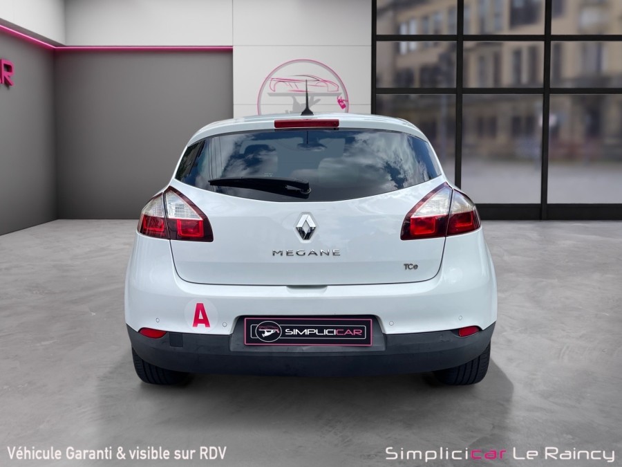 RENAULT d'occasion MEGANE III TCE 130 limited de 2015 Le Raincy (93)﻿