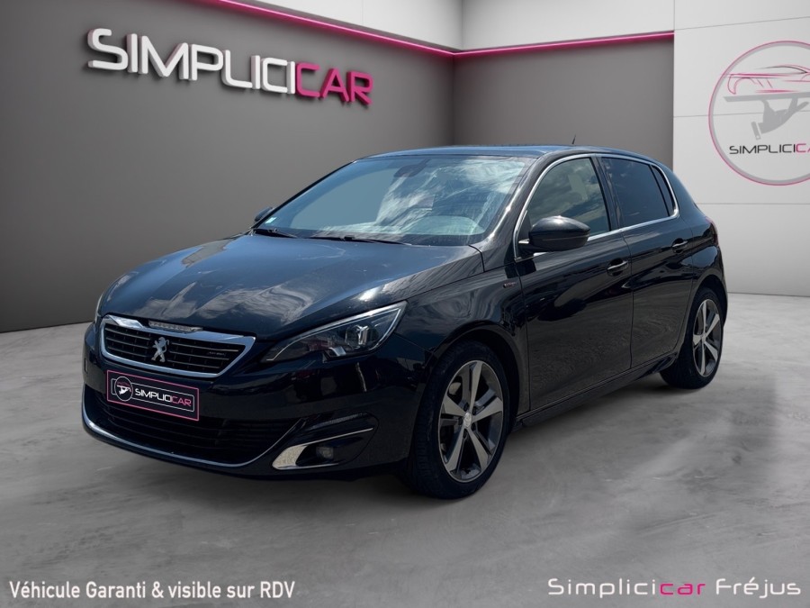 PEUGEOT d'occasion 308 II 1.6 BLUE HDI 120 GT LINE de 2015 Frejus