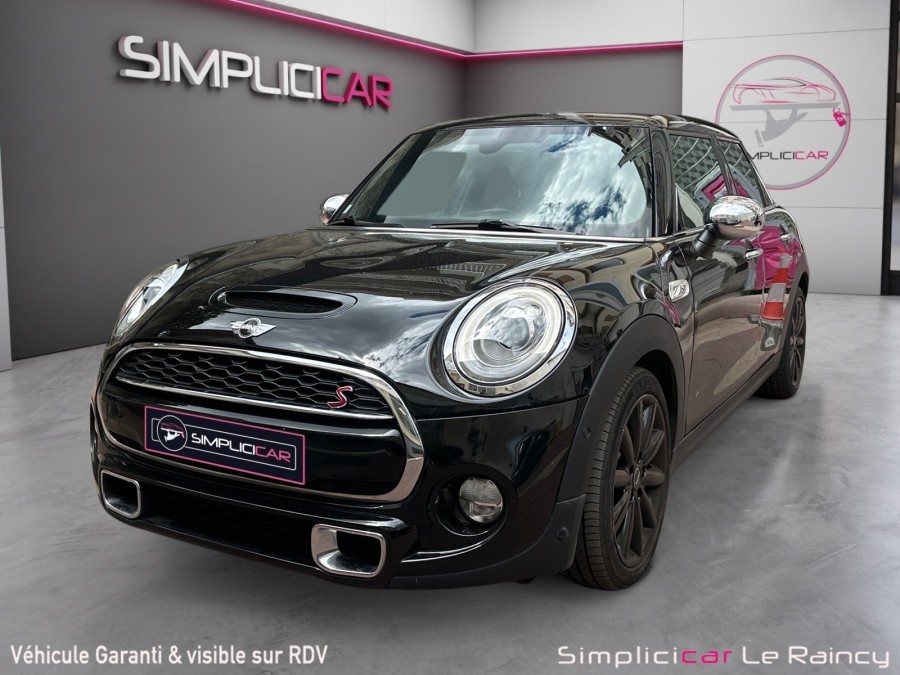MINI d'occasion MINI COOPER S 192 SEVEN BA de 2015 Le Raincy (93)﻿