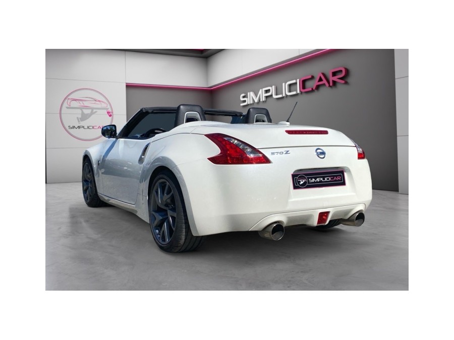 NISSAN d'occasion 370 3.7 V6 328 ROADSTER PACK de 2015 Annecy (74)﻿