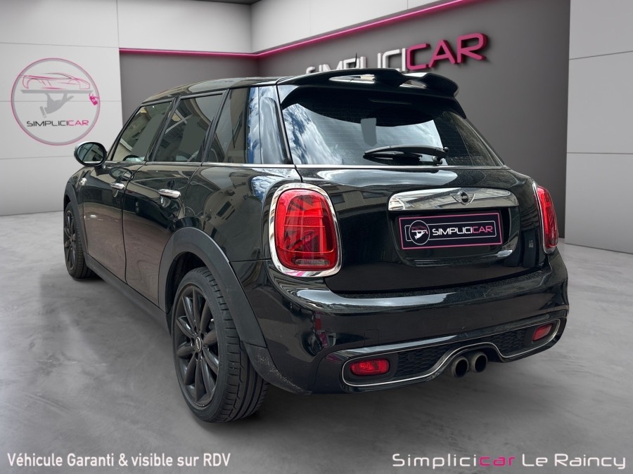 MINI d'occasion MINI COOPER S 192 SEVEN BA de 2015 Le Raincy (93)﻿