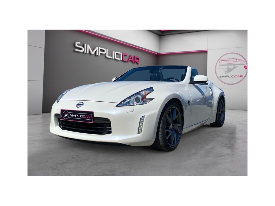 NISSAN d'occasion 370 3.7 V6 328 ROADSTER PACK de 2015 Annecy (74)﻿