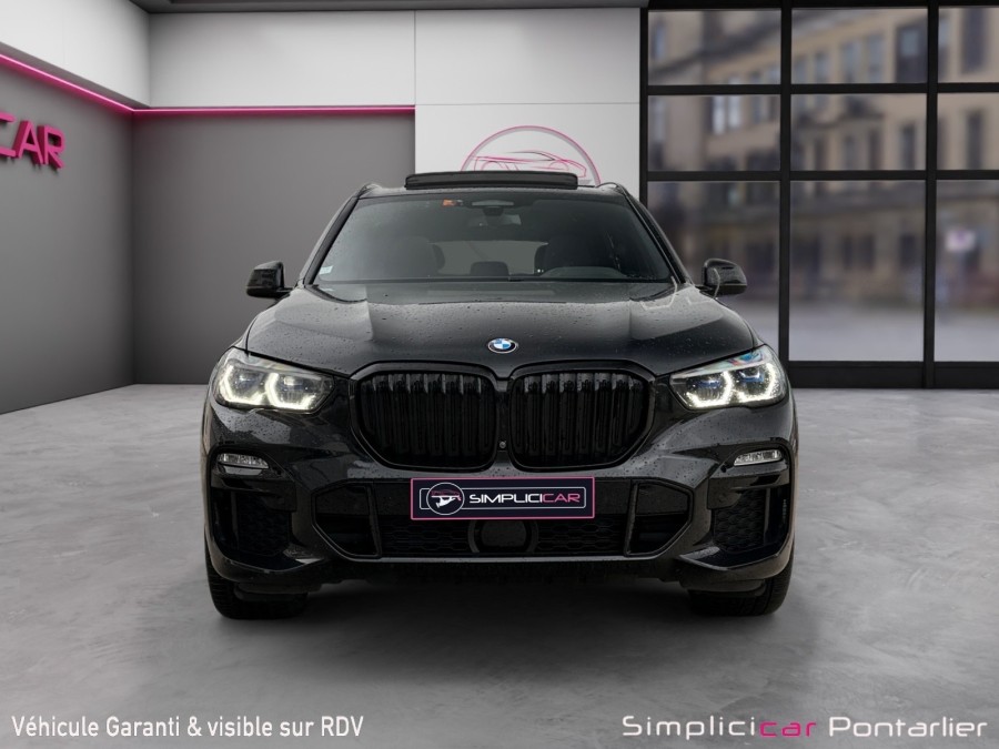 BMW d'occasion X5 30D XD M SPORT BA de 2021 Pontarlier (25)﻿
