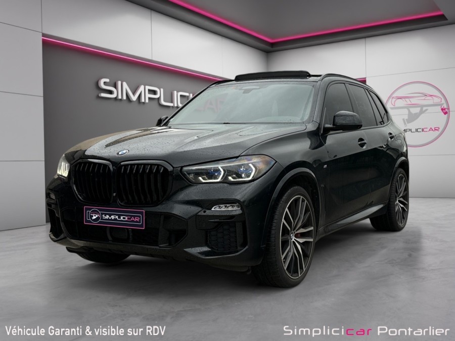 BMW d'occasion X5 30D XD M SPORT BA de 2021 Pontarlier (25)﻿