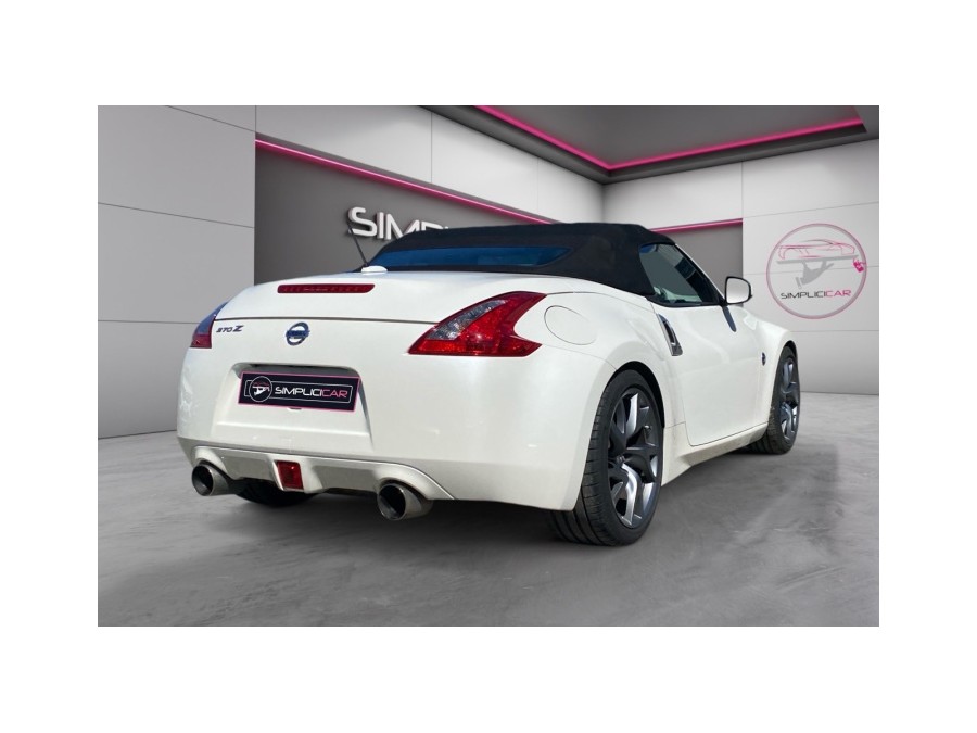 NISSAN d'occasion 370 3.7 V6 328 ROADSTER PACK de 2015 Annecy (74)﻿