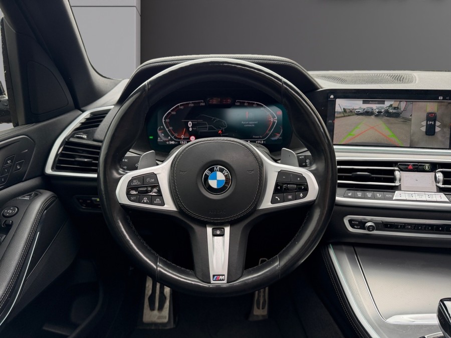 BMW d'occasion X5 30D XD M SPORT BA de 2021 Pontarlier (25)﻿