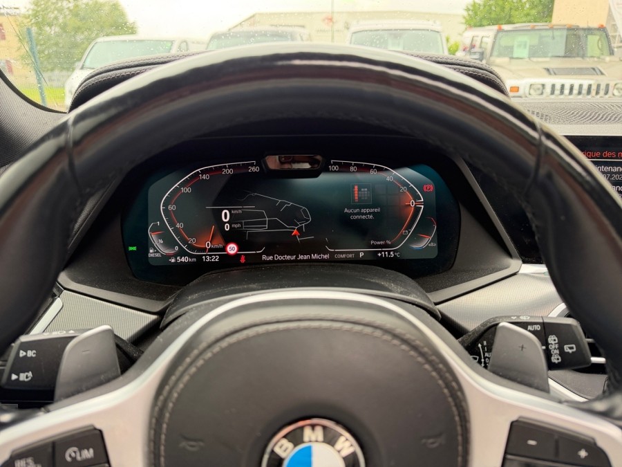 BMW d'occasion X5 30D XD M SPORT BA de 2021 Pontarlier (25)﻿