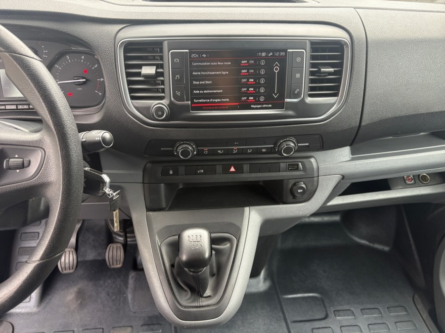 CITROEN d'occasion JUMPY III FOURGON M 1.5 BLUE HDI 120 CONTROL de