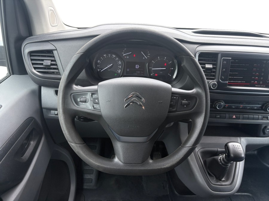 CITROEN d'occasion JUMPY III FOURGON M 1.5 BLUE HDI 120 CONTROL de