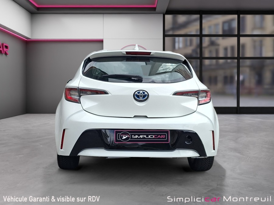 TOYOTA d'occasion COROLLA HATCHBACK 122H DESIGN de 2020 Montreuil