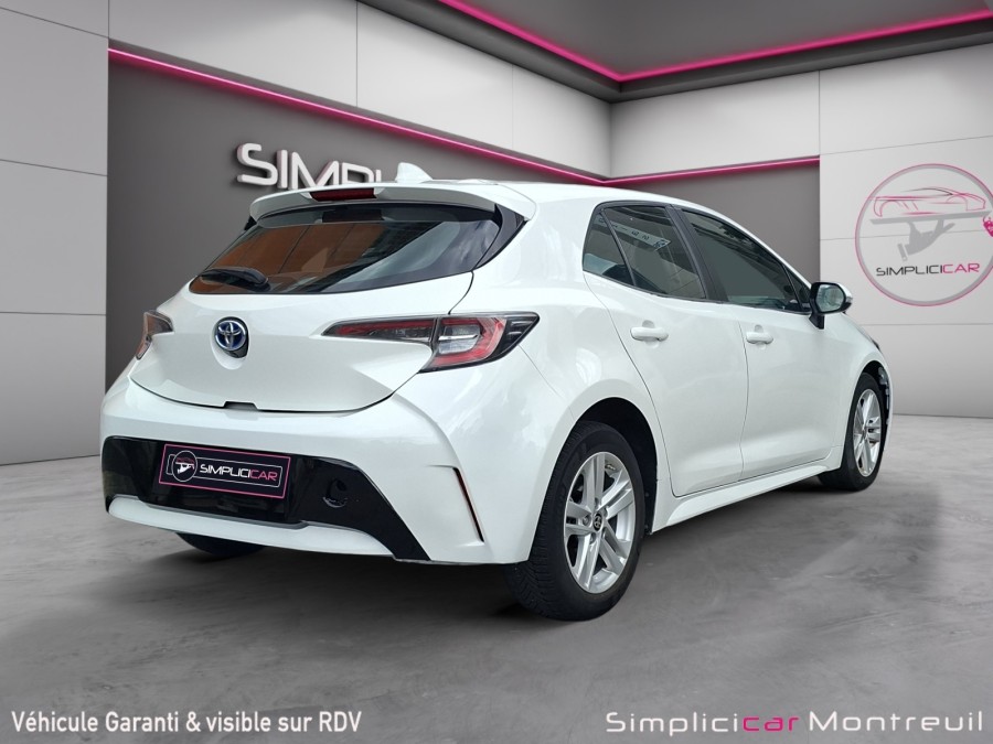 TOYOTA d'occasion COROLLA HATCHBACK 122H DESIGN de 2020 Montreuil