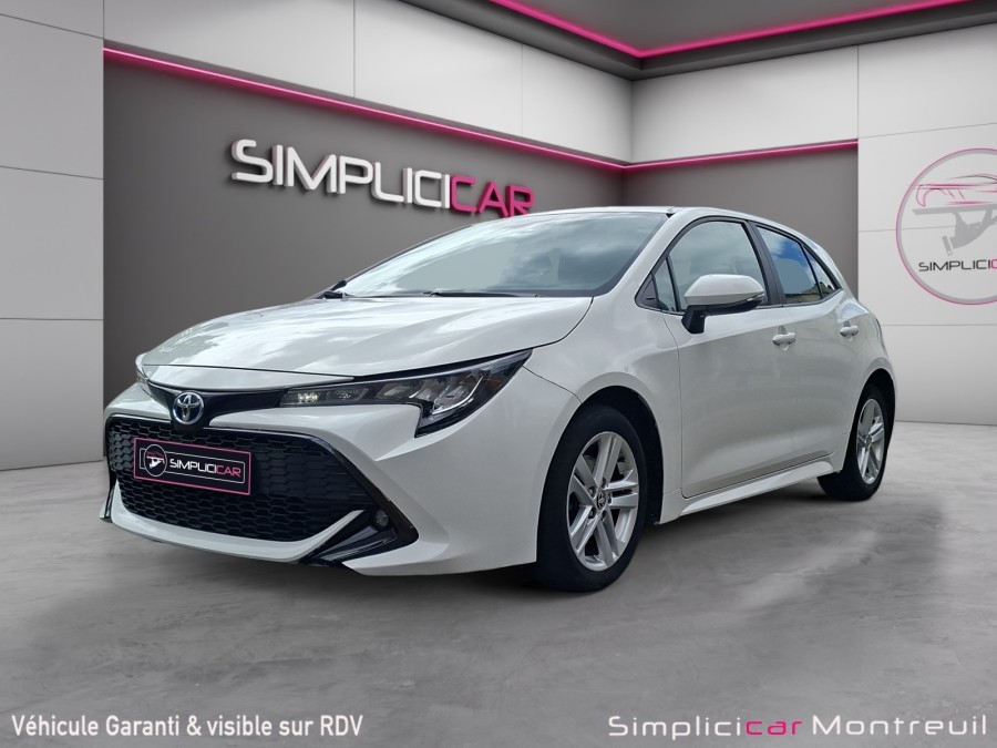 TOYOTA d'occasion COROLLA HATCHBACK 122H DESIGN de 2020 Montreuil