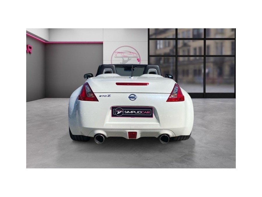 NISSAN d'occasion 370 3.7 V6 328 ROADSTER PACK de 2015 Annecy (74)﻿