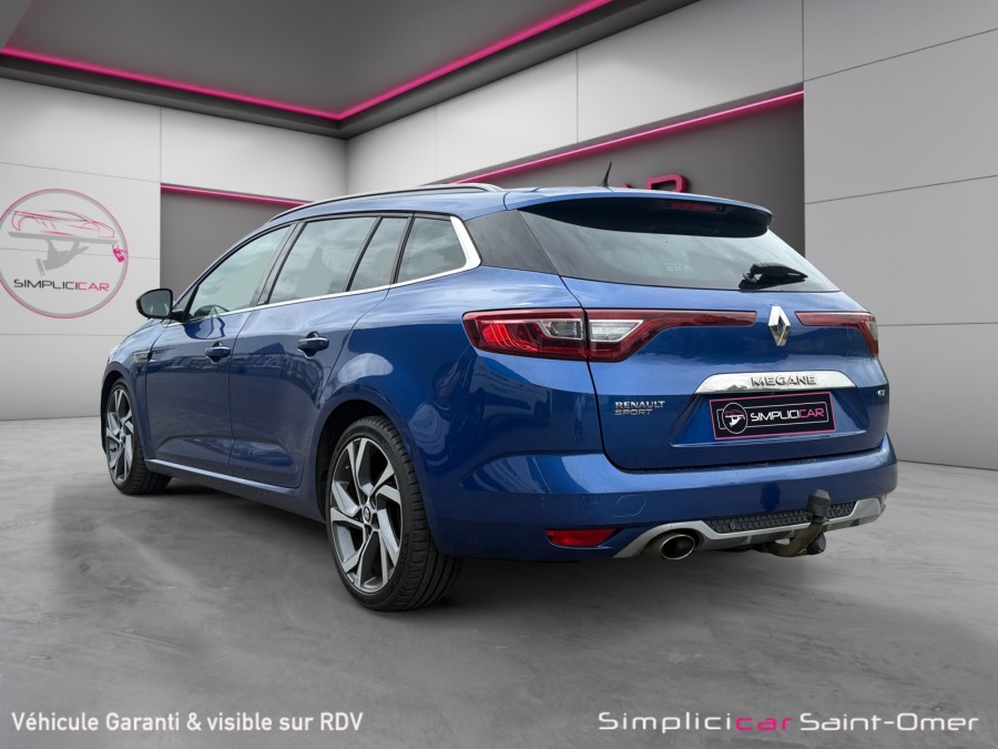 RENAULT d'occasion MEGANE IV ESTATE ESTATE TCE 205 GT EDC de 2016