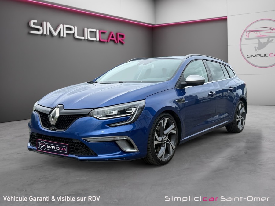 RENAULT d'occasion MEGANE IV ESTATE ESTATE TCE 205 GT EDC de 2016