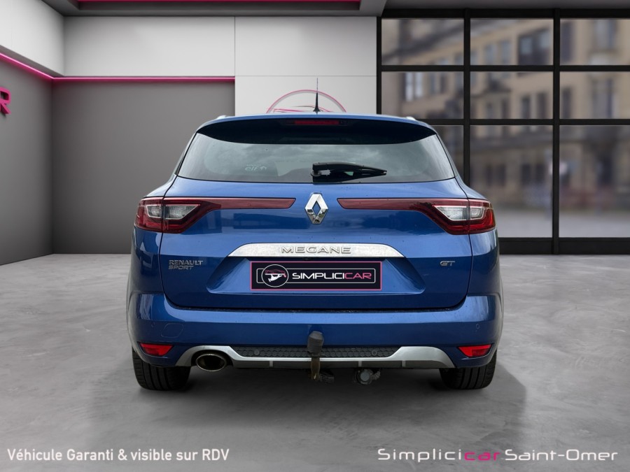 RENAULT d'occasion MEGANE IV ESTATE ESTATE TCE 205 GT EDC de 2016