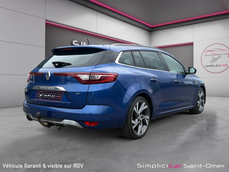 RENAULT d'occasion MEGANE IV ESTATE ESTATE TCE 205 GT EDC de 2016