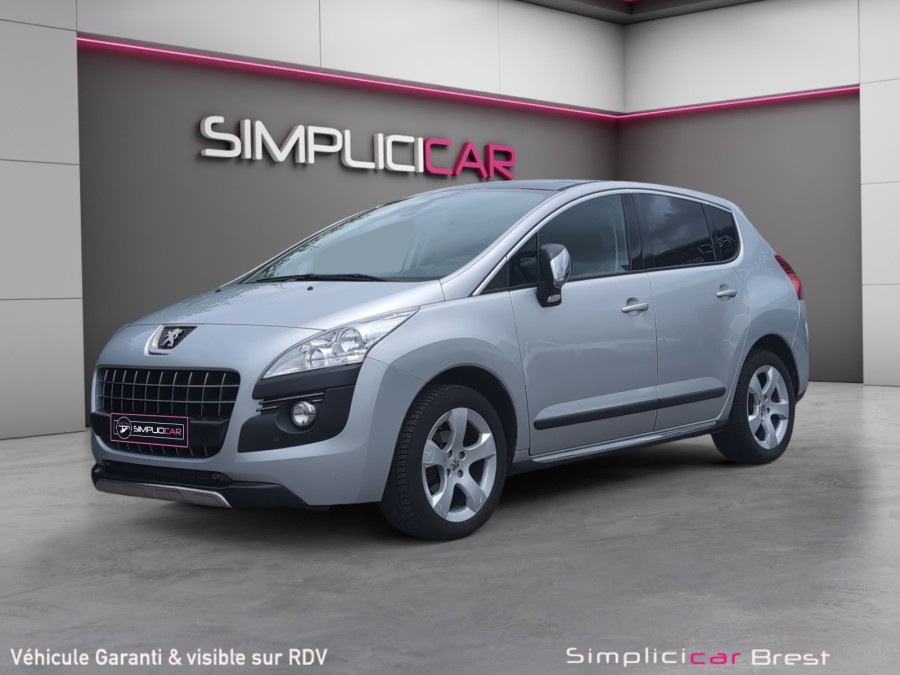 PEUGEOT d'occasion 3008 I MONOSPACE 1.6 HDI 115 FELINE de 2013 Brest