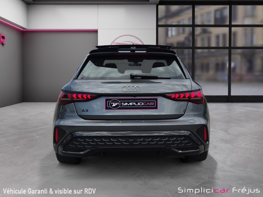 AUDI d'occasion A3 Sportback 1.5 TFSI 150 S LINE TRONIC de 2025