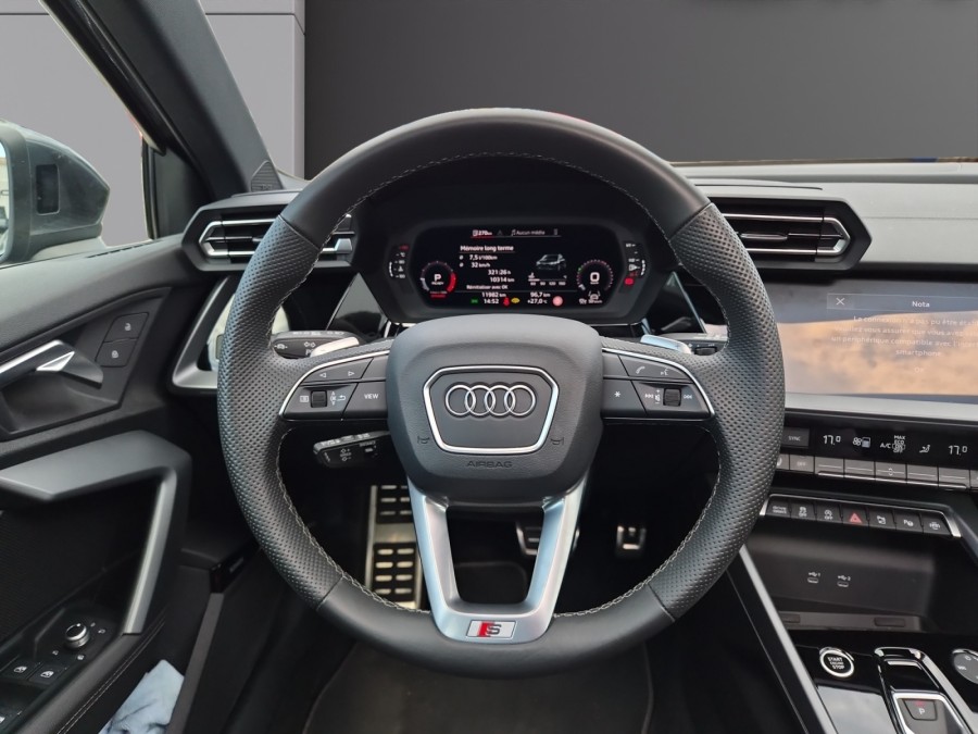 AUDI d'occasion A3 Sportback 1.5 TFSI 150 S LINE TRONIC de 2025