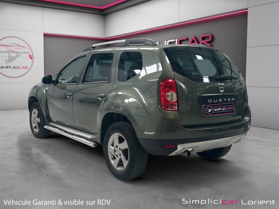 DACIA d'occasion DUSTER 1.5 DCI 110 PRESTIGE PLUS de 2013 Lorient