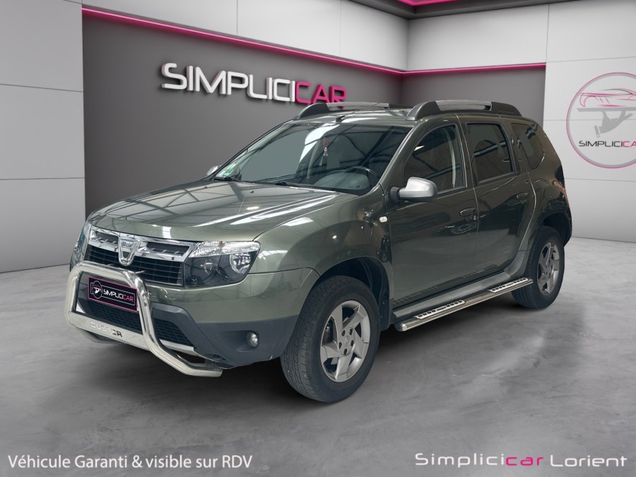 DACIA d'occasion DUSTER 1.5 DCI 110 PRESTIGE PLUS de 2013 Lorient
