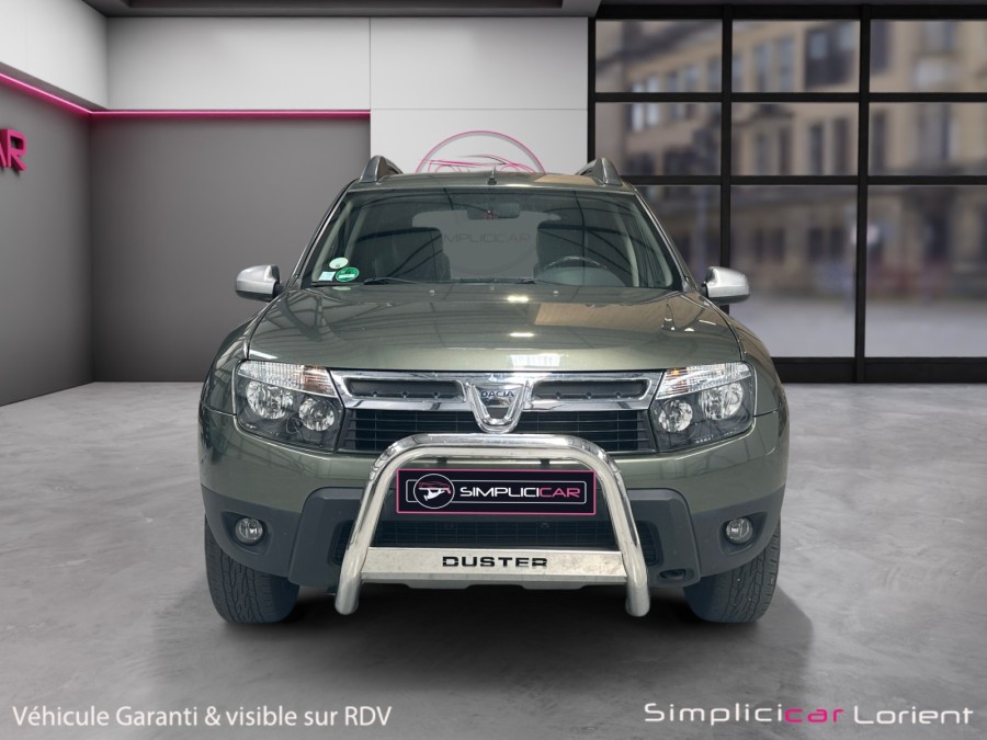 DACIA d'occasion DUSTER 1.5 DCI 110 PRESTIGE PLUS de 2013 Lorient