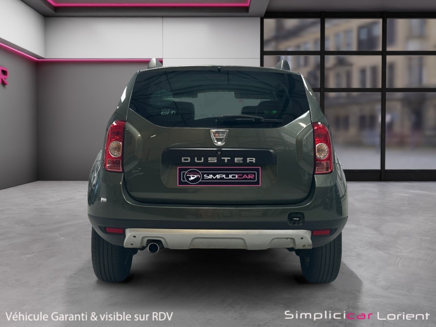 DACIA d'occasion DUSTER 1.5 DCI 110 PRESTIGE PLUS de 2013 Lorient
