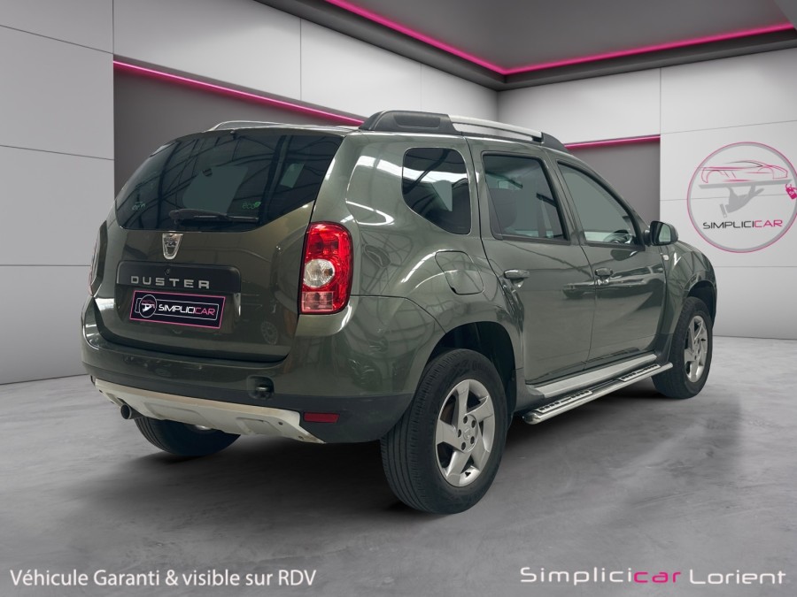 DACIA d'occasion DUSTER 1.5 DCI 110 PRESTIGE PLUS de 2013 Lorient