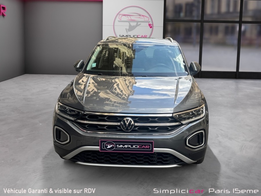 VOLKSWAGEN d'occasion T-ROC 1.5 TSI EVO 150 STYLE DSG7 de 2022 Paris