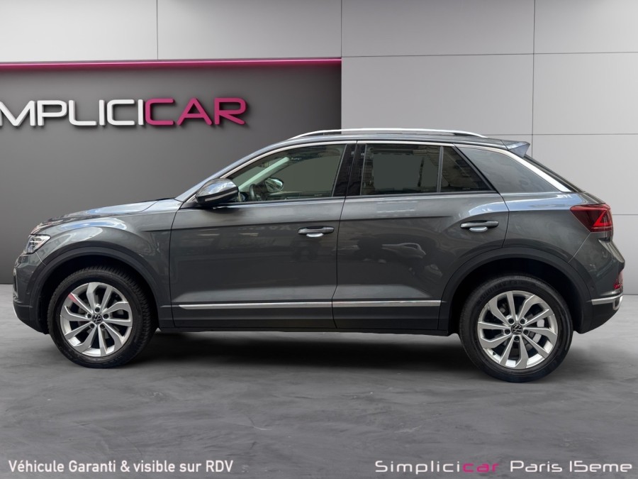 VOLKSWAGEN d'occasion T-ROC 1.5 TSI EVO 150 STYLE DSG7 de 2022 Paris