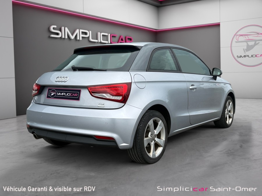 AUDI d'occasion A1 1.4 TDI 90 ULTRA S TRONIC de 2015 Saint Omer (62)﻿