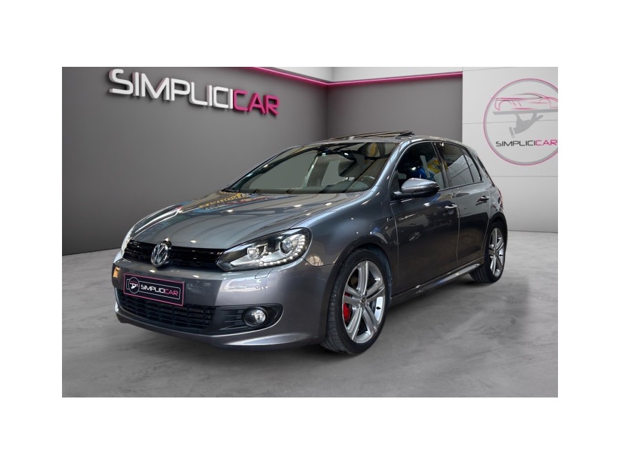 VOLKSWAGEN d'occasion GOLF VI 2.0 TDI SCR 150 LIFE PLUS DSG de 2012