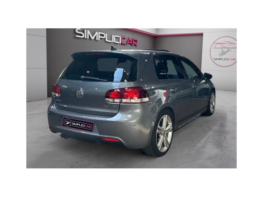 VOLKSWAGEN d'occasion GOLF VI 2.0 TDI SCR 150 LIFE PLUS DSG de 2012