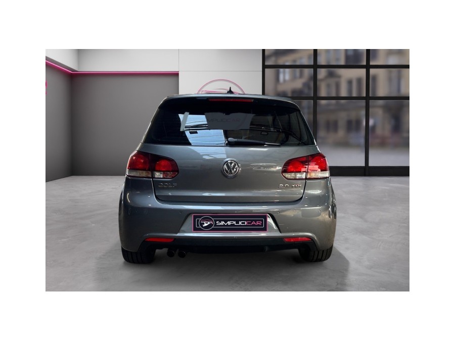VOLKSWAGEN d'occasion GOLF VI 2.0 TDI SCR 150 LIFE PLUS DSG de 2012