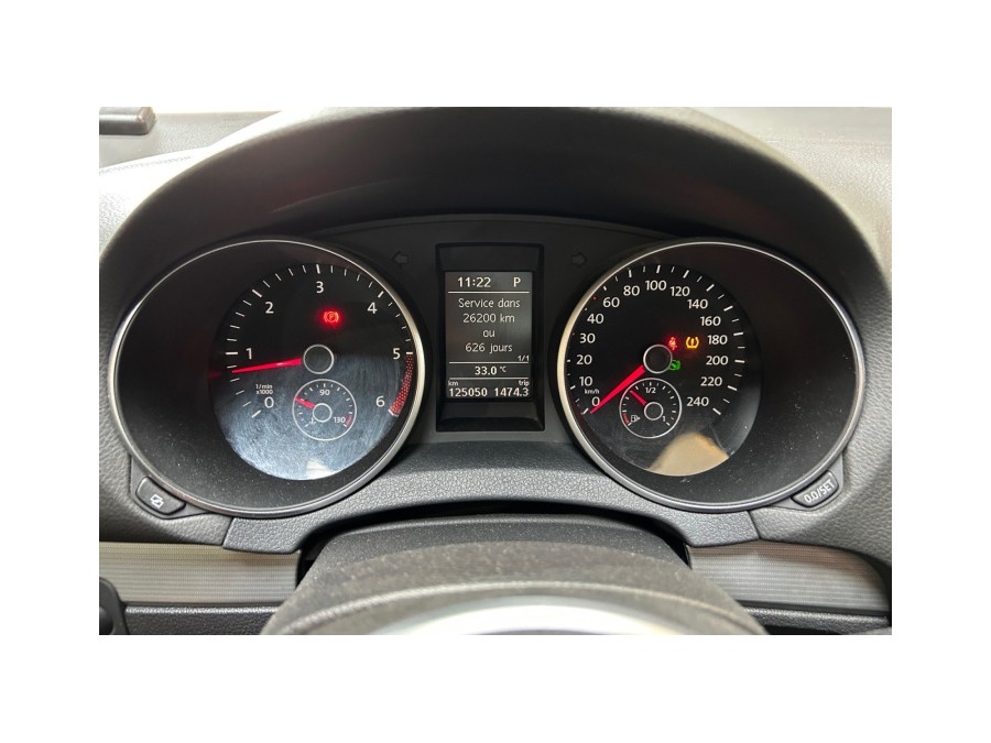 VOLKSWAGEN d'occasion GOLF VI 2.0 TDI SCR 150 LIFE PLUS DSG de 2012