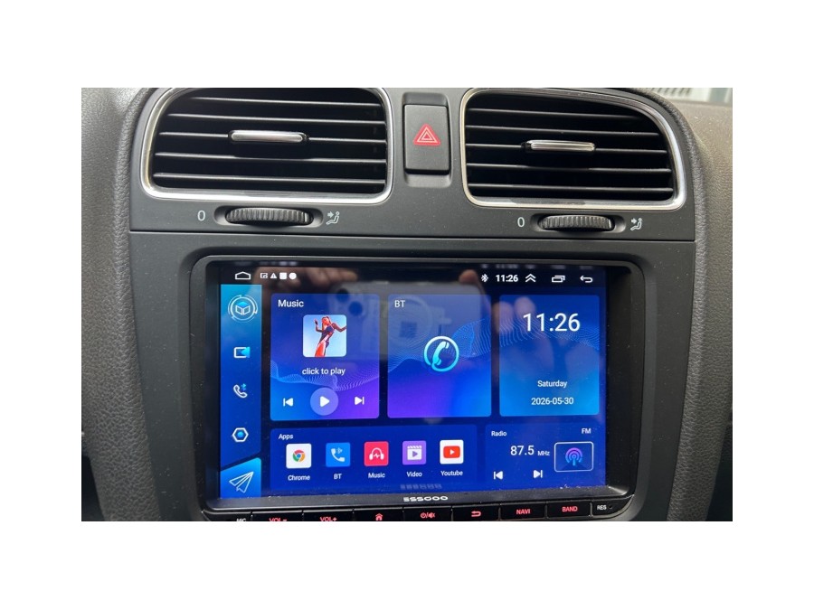 VOLKSWAGEN d'occasion GOLF VI 2.0 TDI SCR 150 LIFE PLUS DSG de 2012