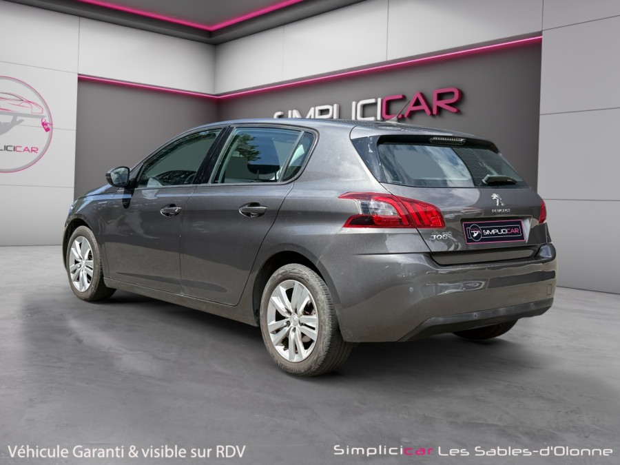 PEUGEOT d'occasion 308 II PEUGEOT 308 II 1.5 BLUE HDI 100 ACTIVE