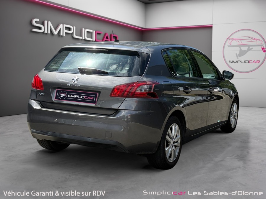 PEUGEOT d'occasion 308 II PEUGEOT 308 II 1.5 BLUE HDI 100 ACTIVE