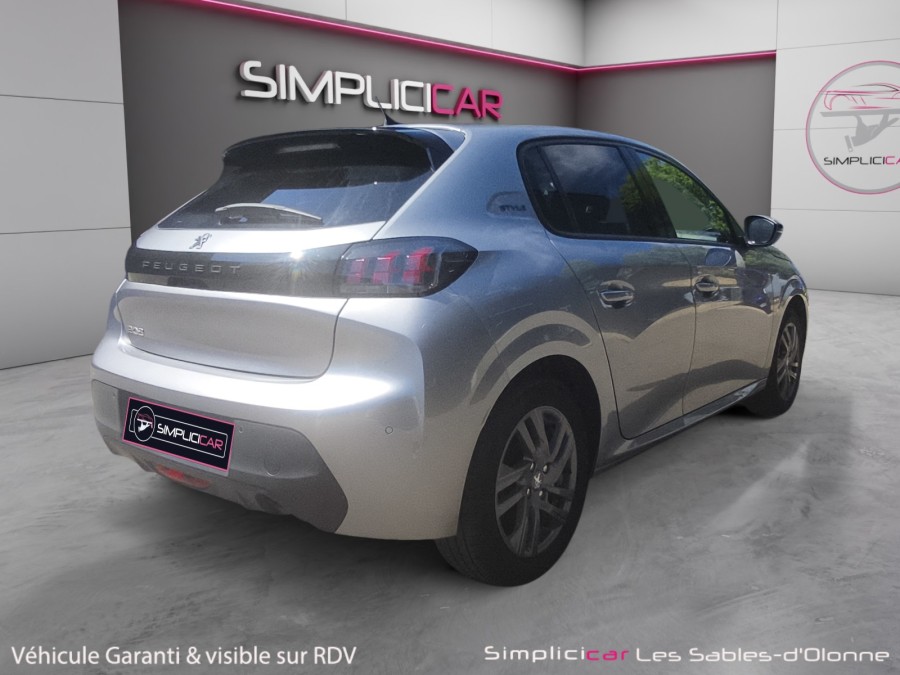 PEUGEOT d'occasion 208 1.2 PURETECH 75 ACTIVE PACK de 2022 Les Sables